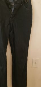 Straight Leg Navy Blue Jeans